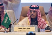 المملكة: وزير الخارجية: المملكة مستمرة في جهودها لدعم حقوق الشعب الفلسطيني – عاجل