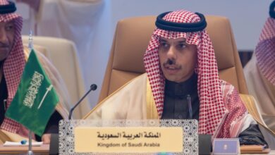 المملكة: وزير الخارجية: المملكة مستمرة في جهودها لدعم حقوق الشعب الفلسطيني – عاجل
