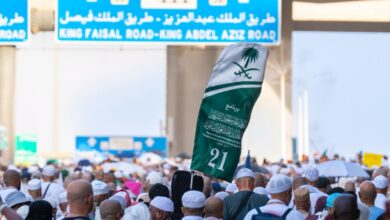 المملكة: ضيوف خادم الحرمين يغادرون مشعر منى بعد إتمام رمي الجمرات