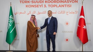 المملكة: وزير الخارجية ونظيره التركي يرأسان الاجتماع الثالث لمجلس التنسيق السعودي التركي