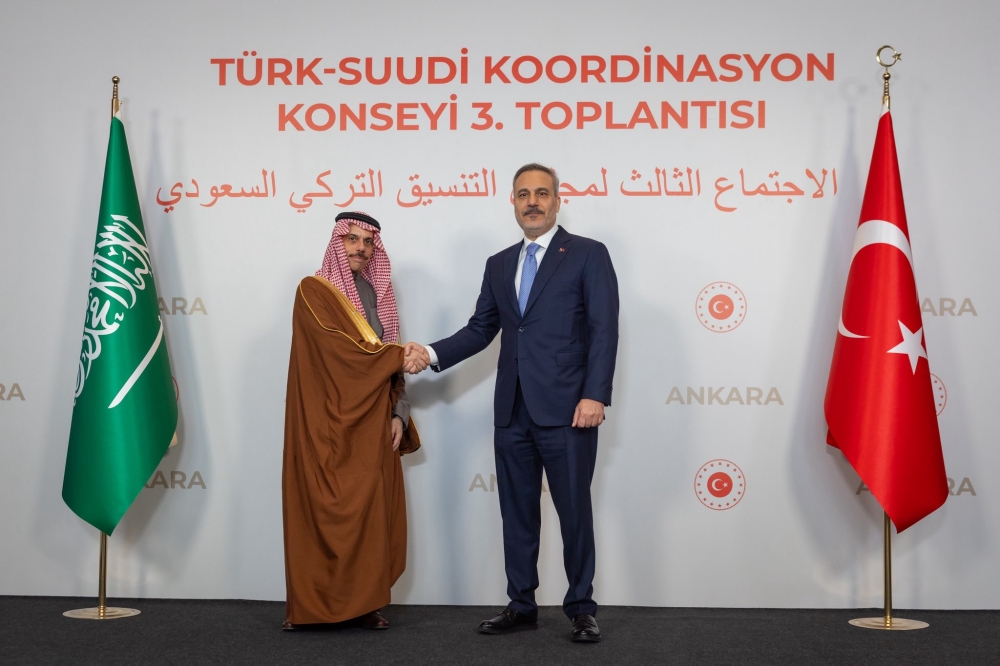 المملكة: وزير الخارجية ونظيره التركي يرأسان الاجتماع الثالث لمجلس التنسيق السعودي التركي