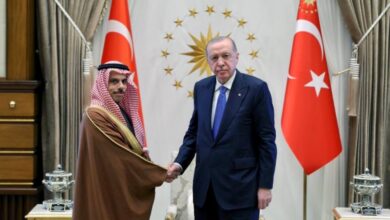 المملكة: وزير الخارجية يبحث تعزيز التعاون مع رئيس تركيا