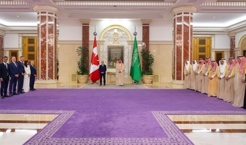 المملكة: المملكة وكندا تعلنان شراكة إستراتيجية وتؤسسان مجلس تنسيق مشترك