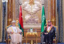 المملكة: ولي العهد يلتقي سلطان عُمان ويستعرضان العلاقات الأخوية بين البلدين الشقيقين