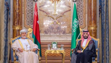 المملكة: ولي العهد يلتقي سلطان عُمان ويستعرضان العلاقات الأخوية بين البلدين الشقيقين