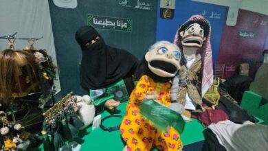 فنانة تشكيلية: 50% من طلبات "الدمى" للجد والجدة.. وتراثنا يحضر بقوة في اليوم الوطني